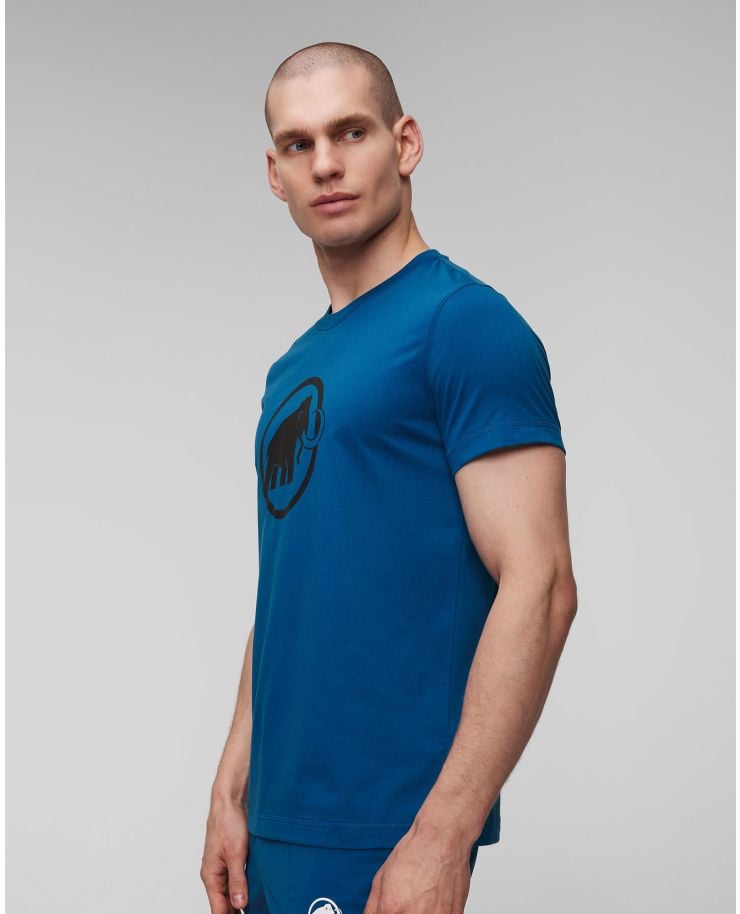 T-shirt bleu foncé pour hommes Mammut Mammut Core 