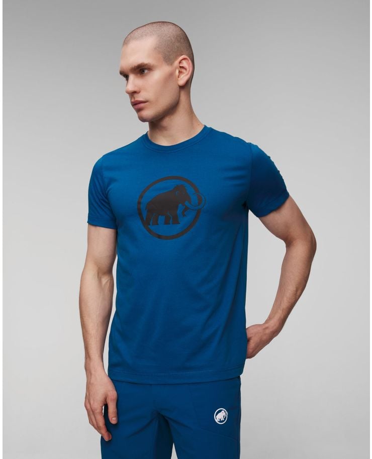 T-shirt da uomo Mammut Core blu scuro