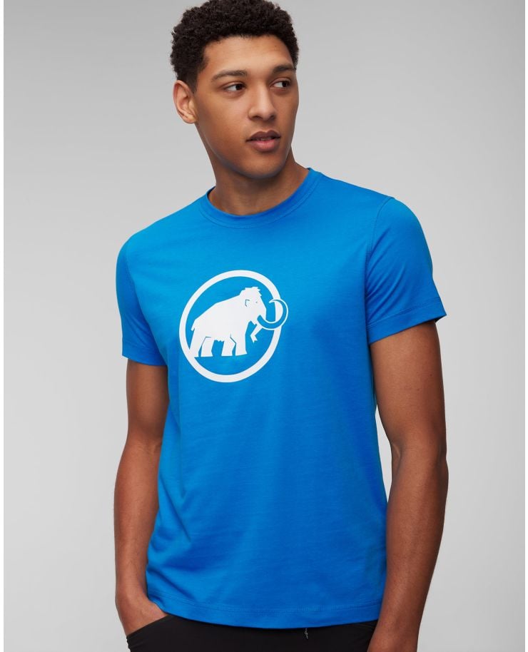 Modré pánské tričko Mammut Mammut Core
