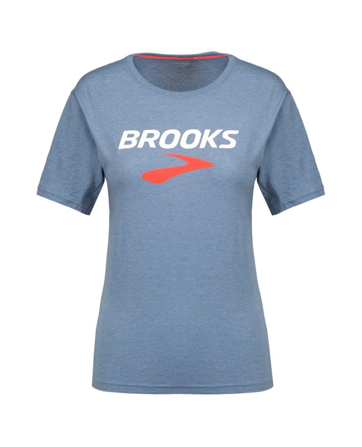 T-shirt BROOKS DISTANCE GRAPHIQUE pour les femmes