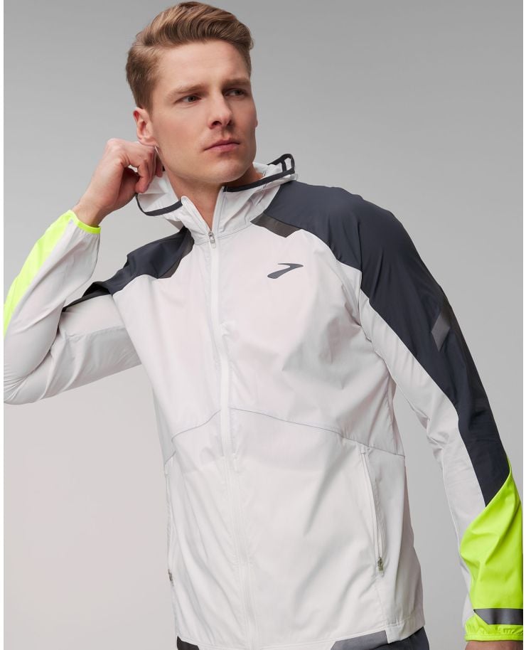 Pánská běžecká bunda Brooks Run Visible Convertible Jacket