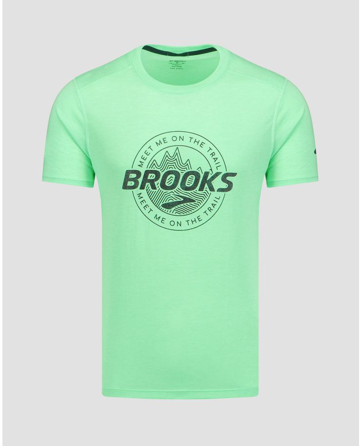 Pánske tričko Brooks Distance Short Sleeve 3.0