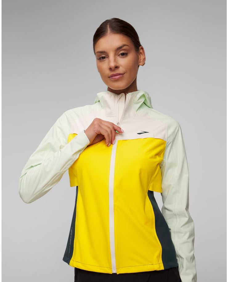 Nepromokavá dámská běžecká bunda Brooks High Point Waterproof Jacket