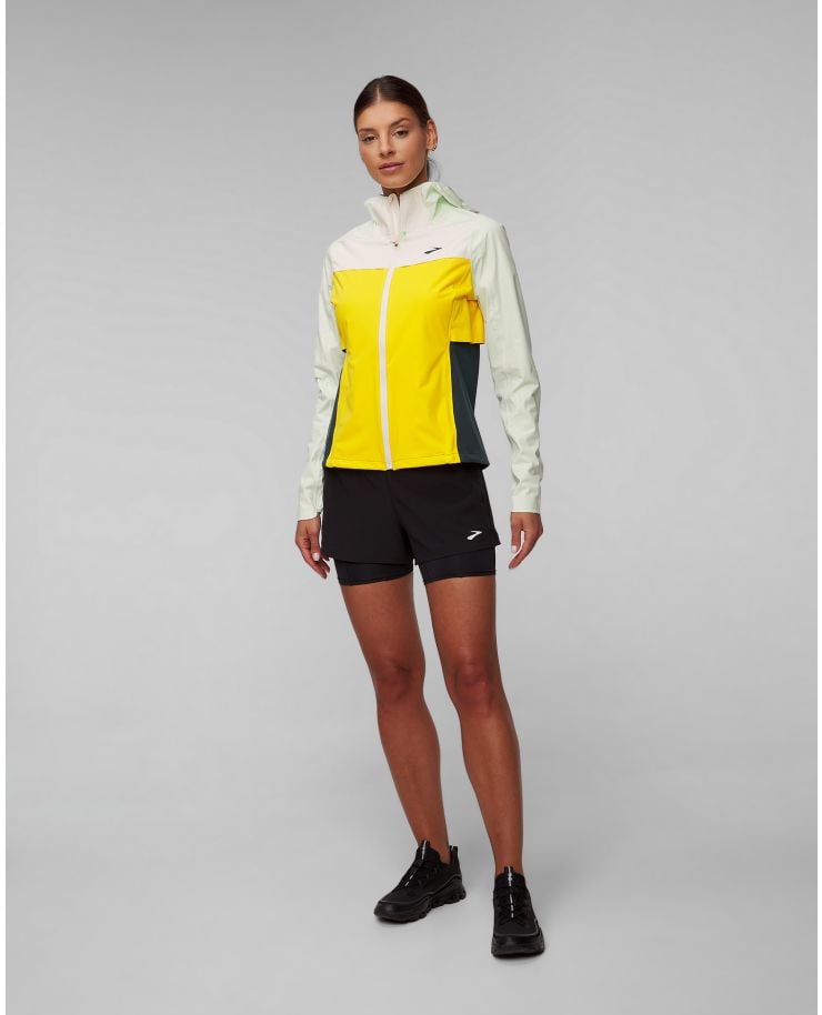 Nepromokavá dámská běžecká bunda Brooks High Point Waterproof Jacket