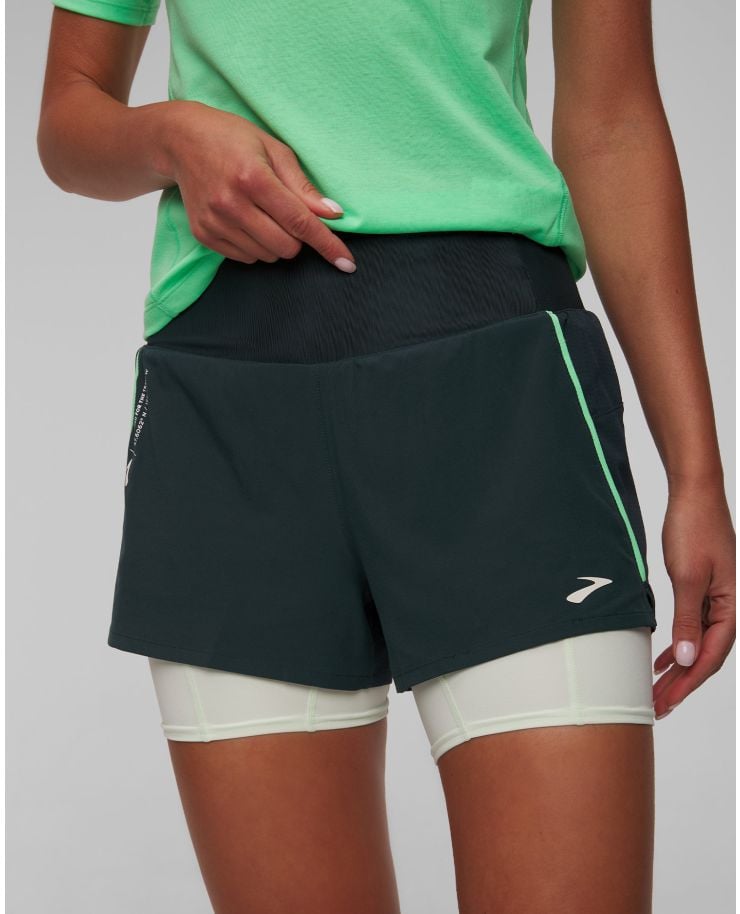 Women's 2-in-1 training shorts Brooks High Point 3’