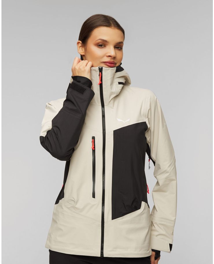 Jachetă hardshell pentru femei skitour Salewa Sella 3L PTX