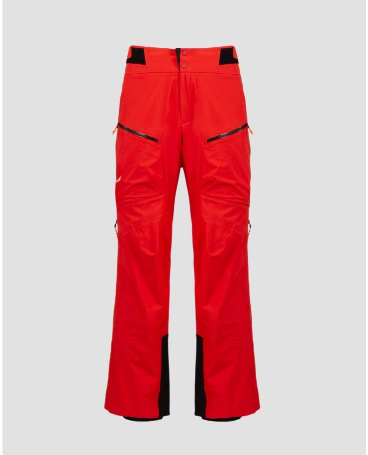Skiturowe spodnie przeciwdeszczowe męskie Salewa Sella 3L PTX