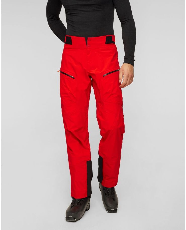 Skiturowe spodnie przeciwdeszczowe męskie Salewa Sella 3L PTX