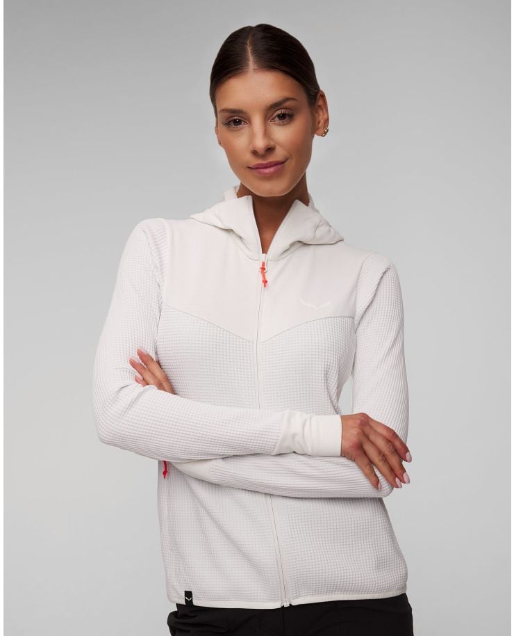 Salewa Puez Waffle Polarlite® Hybrid Trekking Sweatshirt für Damen