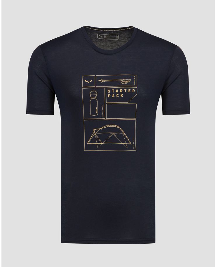 T-shirt pour hommes Salewa Eagle Pack Dry