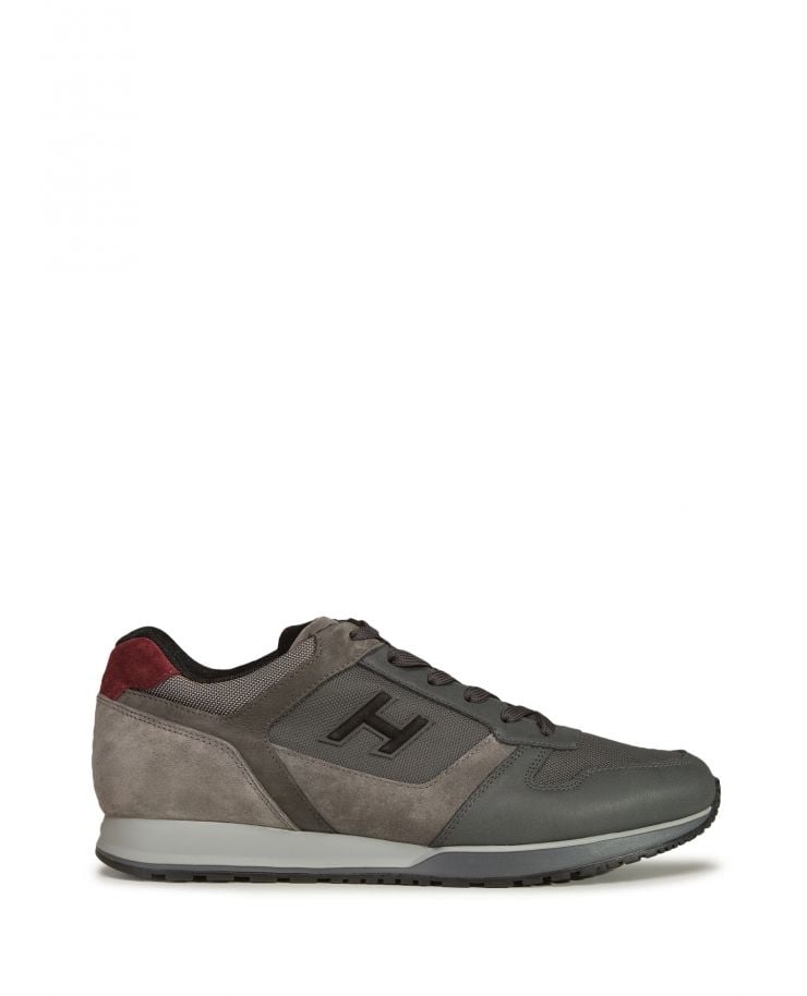 HOGAN H321 Allacciato H Flock sneakers