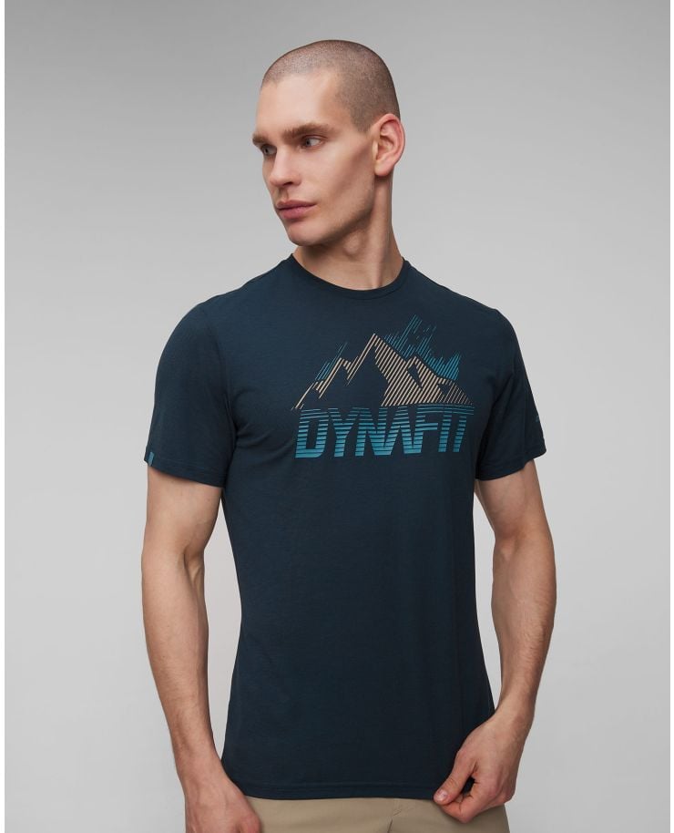 Tricou tehnic pentru bărbați Dynafit Transalper Graphic