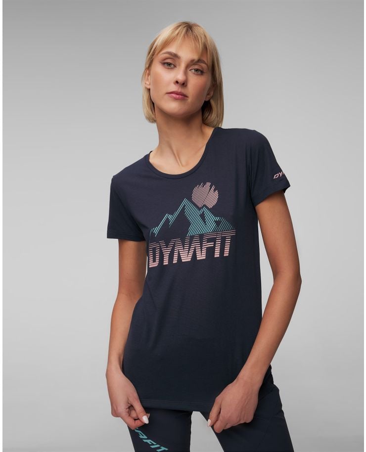 T-shirt technique pour femmes Dynafit Transalper Graphic