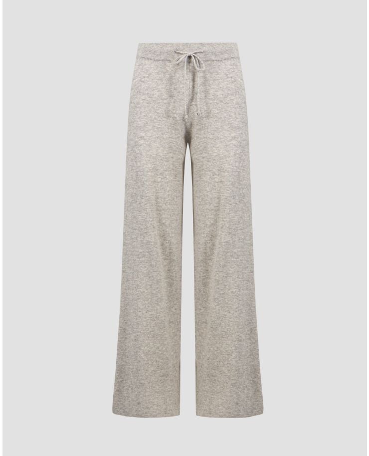 Pantaloni in maglia di lana Juvia Frieda con cashmere