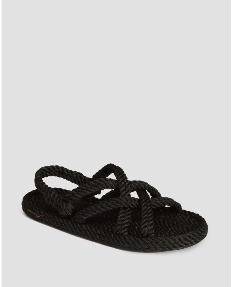 Women’s black sandals Bohonomad Bodrum