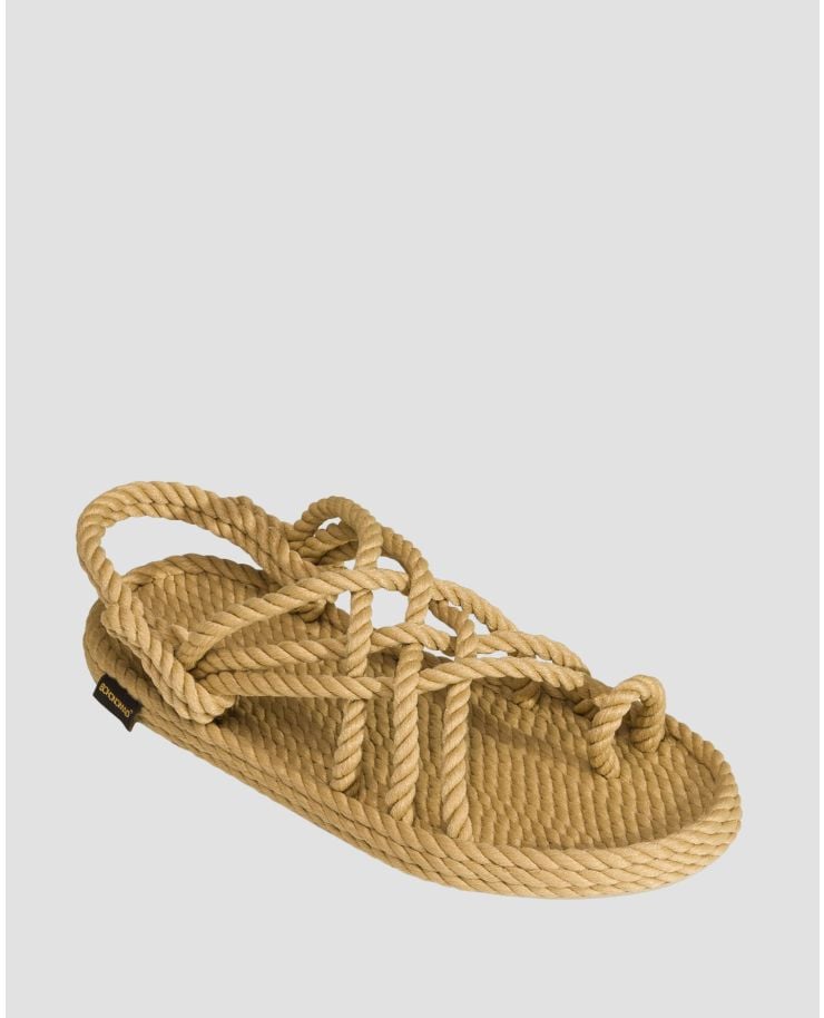 Dámske krémové sandále Bohonomad Cape Point