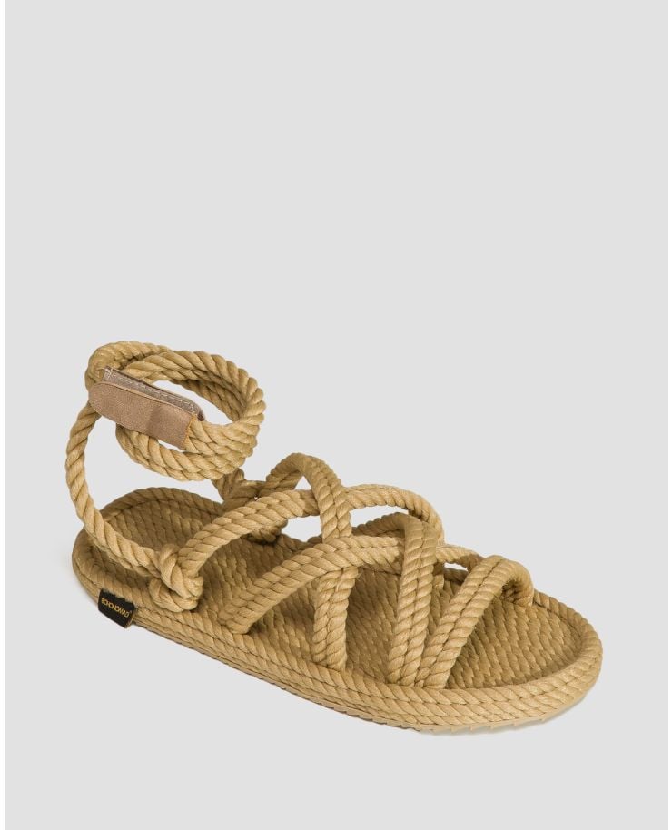 Sandales beiges pour femmes Bohonomad Rome 