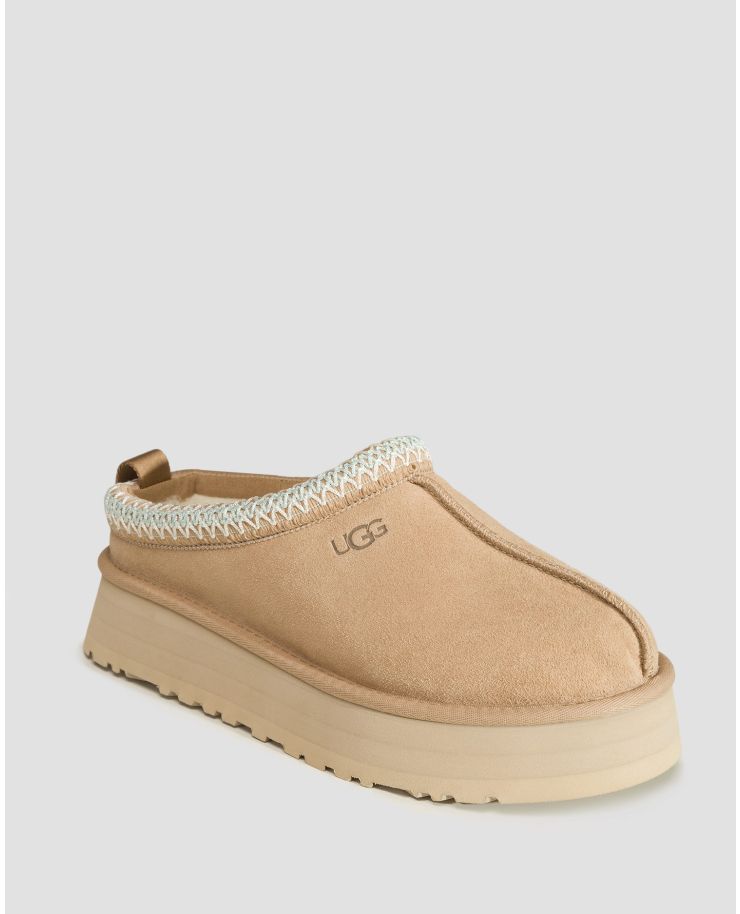 Chaussures beiges pour femmes UGG Tazz 