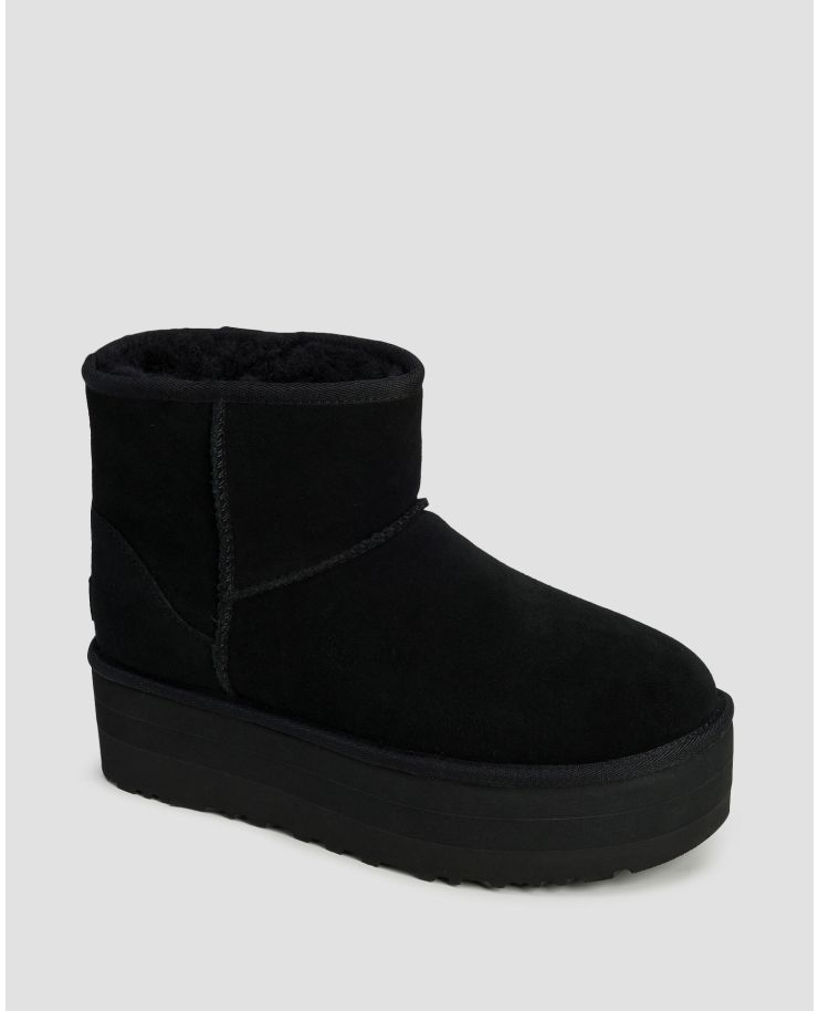 Chaussures noires pour femmes UGG Classic Mini Platform