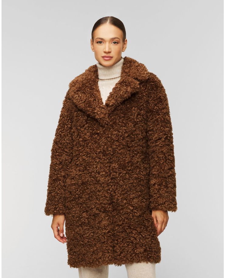 Women's fur coat Stand Studio Camille Cocoon