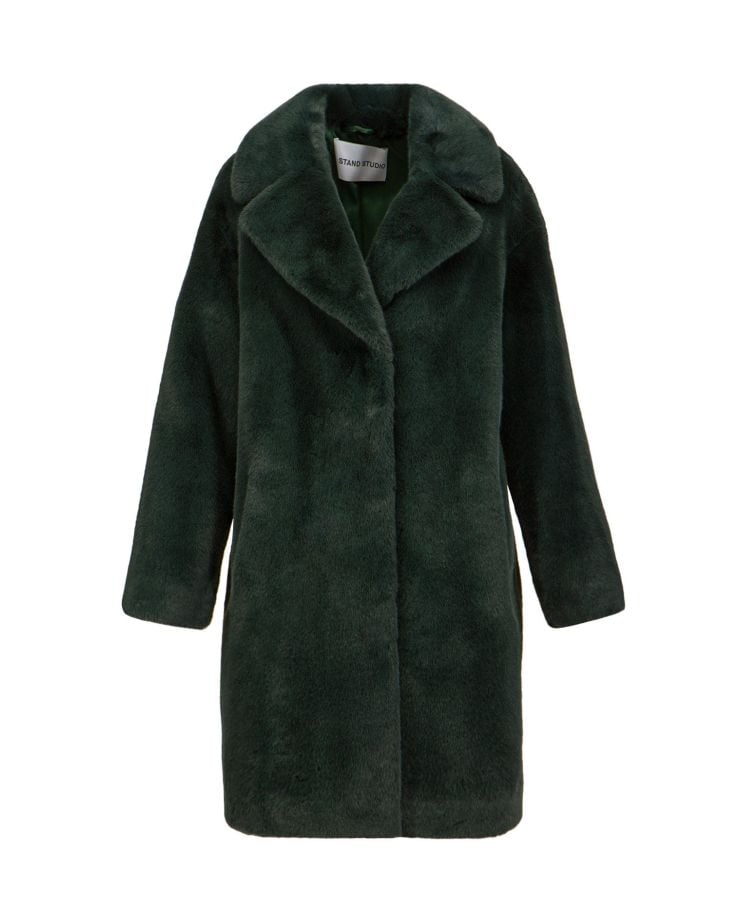Kabát z umělého kožíšku STAND STUDIO CAMILLE COCOON COAT