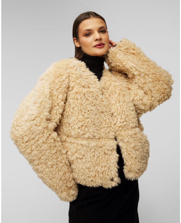 Women's double-sided fur jacket Stand Studio Charmaine