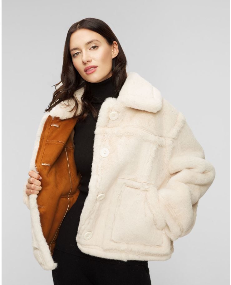 Women's fur jacket Stand Studio Xena