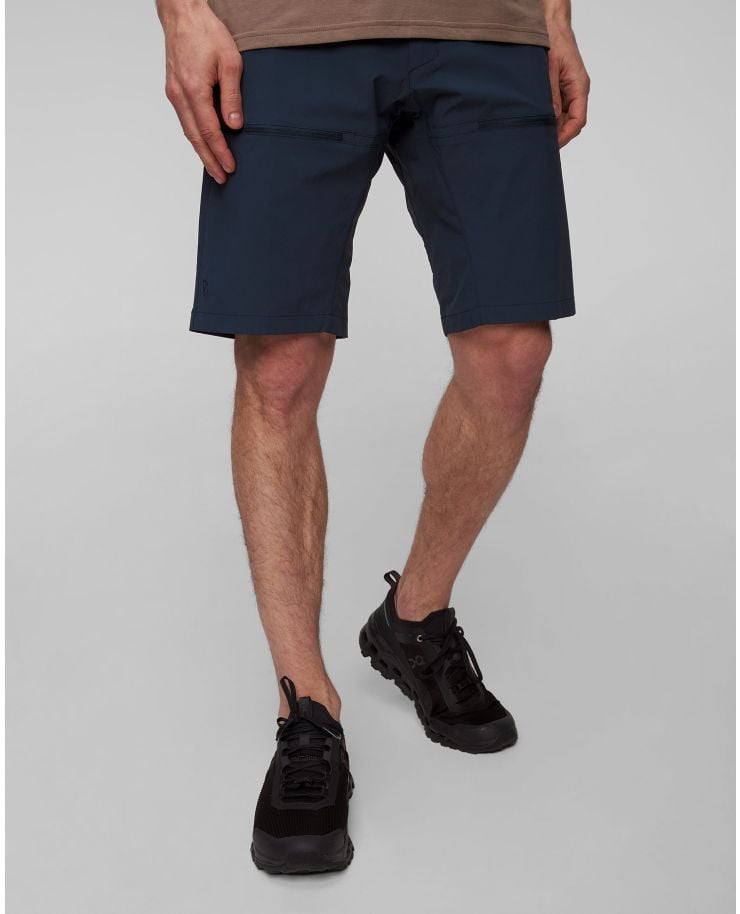 Pantaloncini turistici blu scuro da uomo Fjallraven High Coast Hike Shorts M