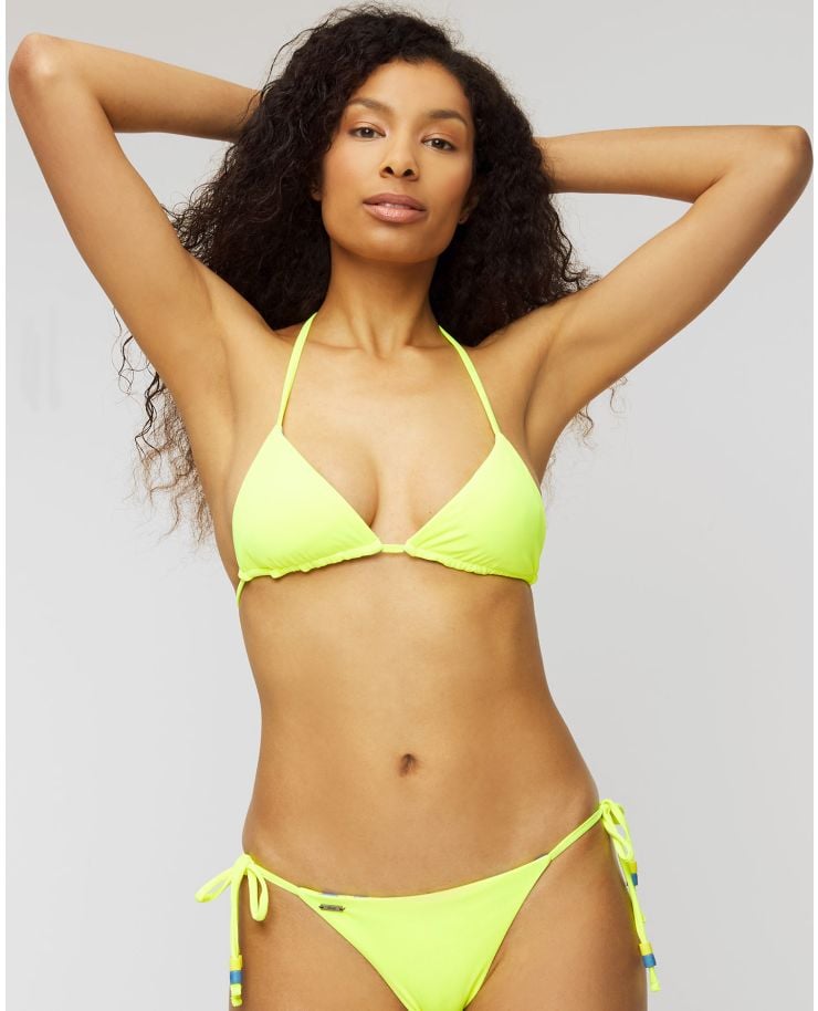 Maaji Chartreuse Balmy Bikini-Top beidseitig tragbar 