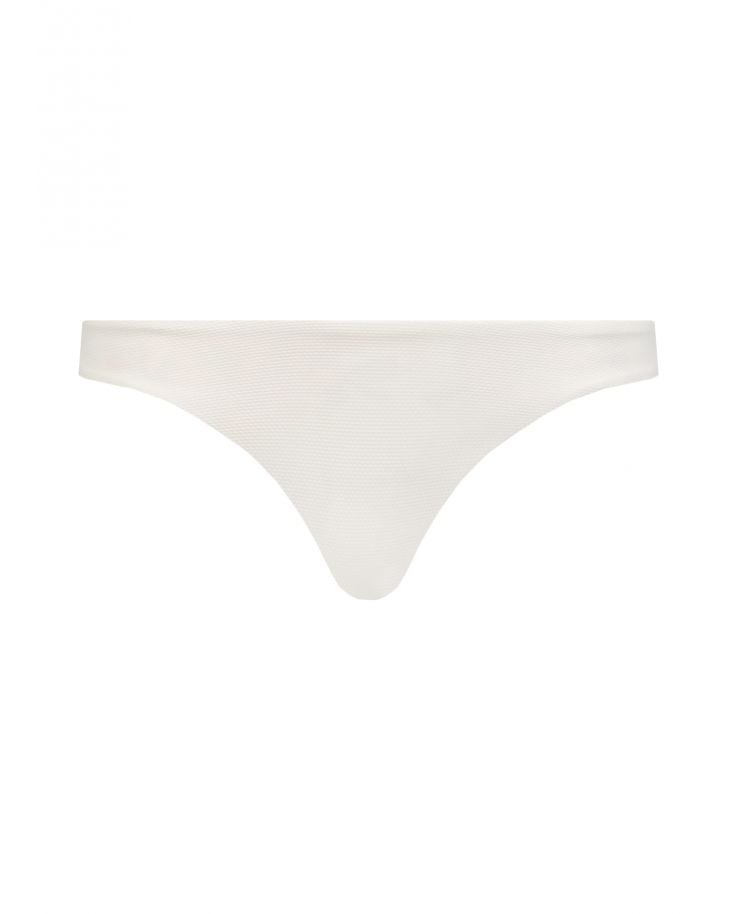 MAAJI WHITE WINDFLOWER SUBLIMITY reversible bikini bottom