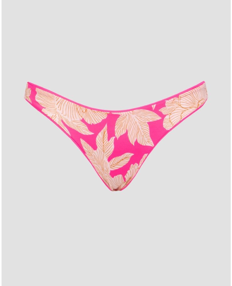 Bas de maillot de bain réversible pour femmes Maaji Radiant Pink Sublimity