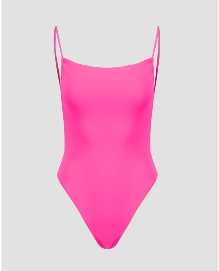 Maaji Radiant Pink Brittany Badeanzug für Damen beidseitig tragbar