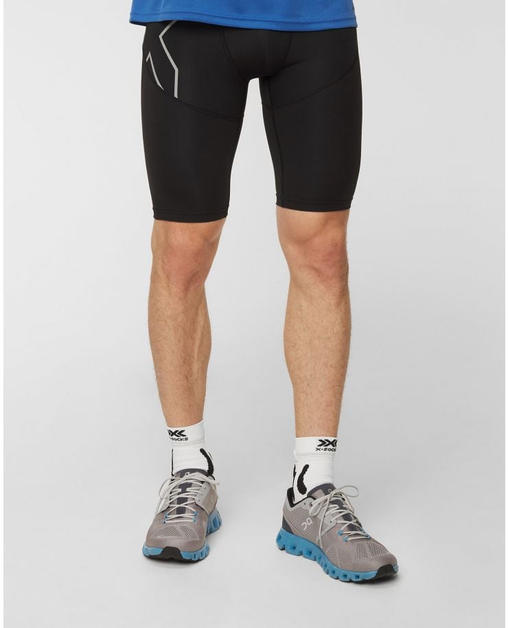 Pantalones cortos  2xU AERO VENT COMPRESSION SHORTS
