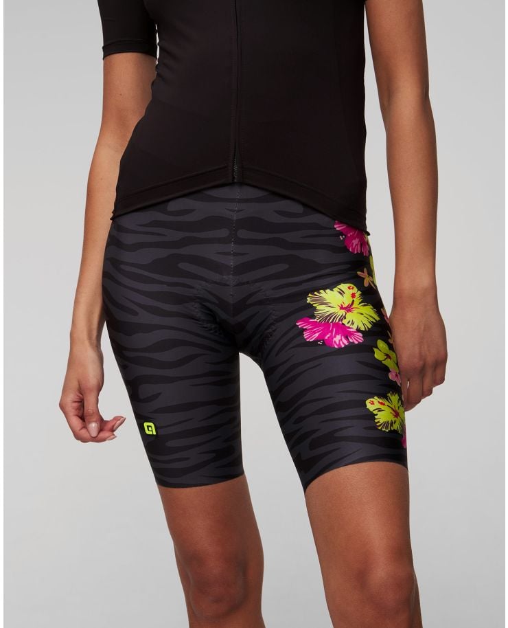 Pantaloncini senza bretelle da ciclismo da donna Ale Cycling Sauvage