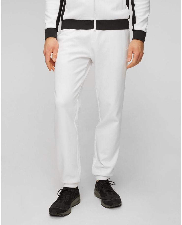 Białe spodnie dresowe męskie J.Lindeberg Callum Pant
