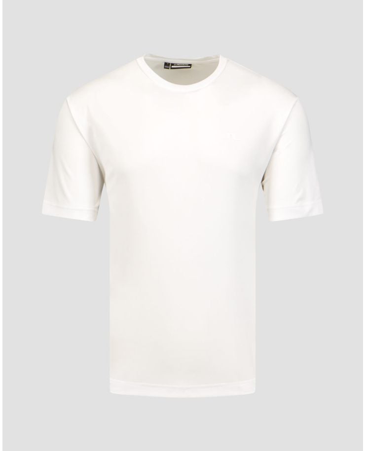 Bílé pánské tričko J.Lindeberg Ade