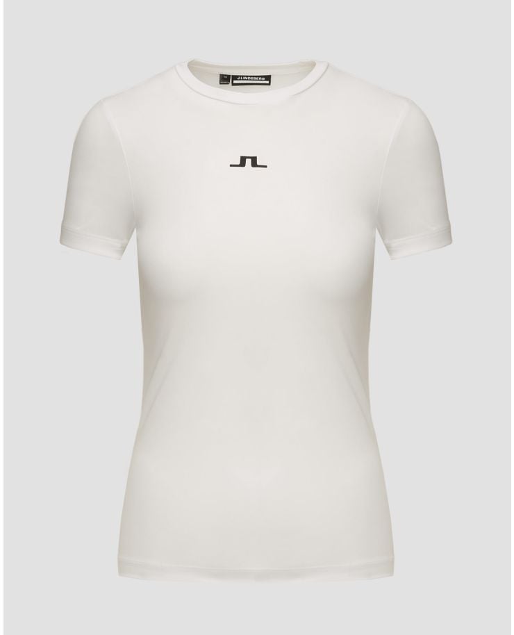 Biały t-shirt damski J.Lindeberg Ada