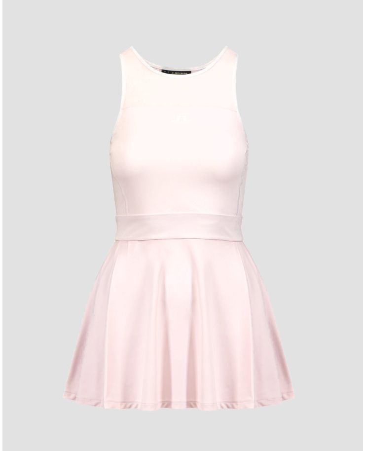Růžové dámské šaty J.Lindeberg Elodie Dress