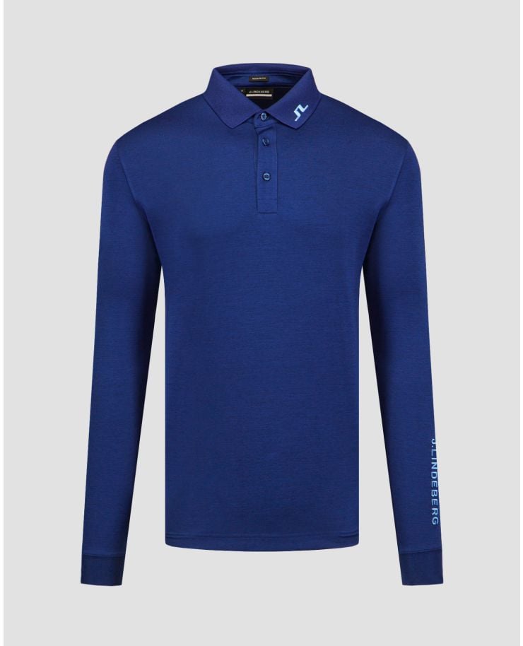 Men's polo with long sleeves J.Lindeberg Tour