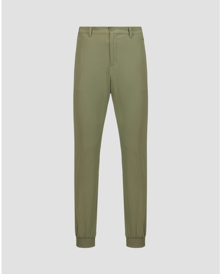 Zelené pánské kalhoty J.Lindeberg Cuff Jogger Pant