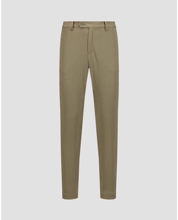 Pantaloni verzi pentru bărbați J.Lindeberg Vent Pant
