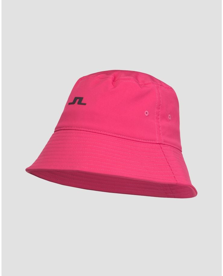 Różowy kapelusz kubełkowy damski J.Lindeberg Siri Bucket Hat