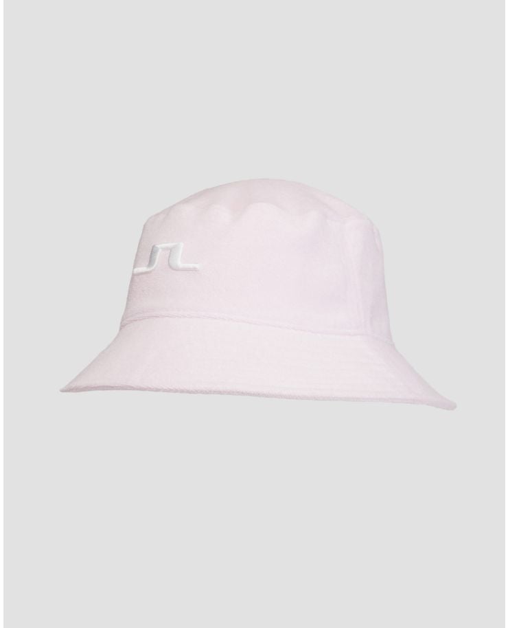 Różowy kapelusz kubełkowy damski J.Lindeberg Terry Bucket Hat