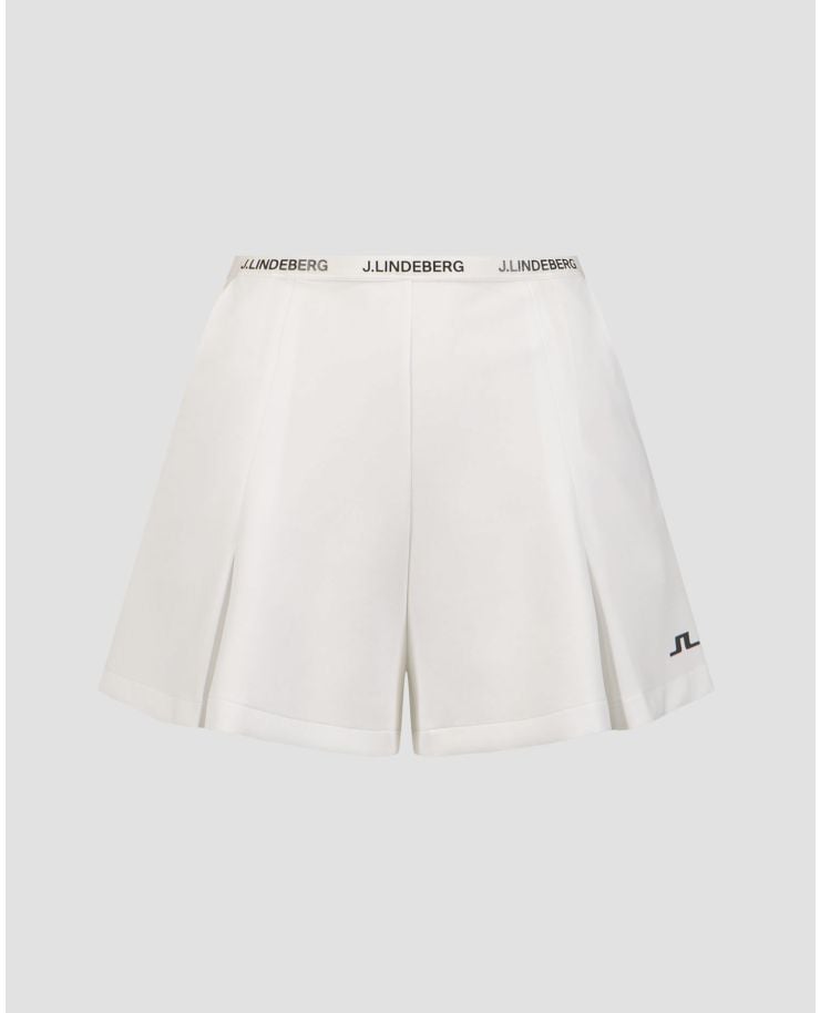 Pantaloni scurți albi pentru femei J.Lindeberg Emrah