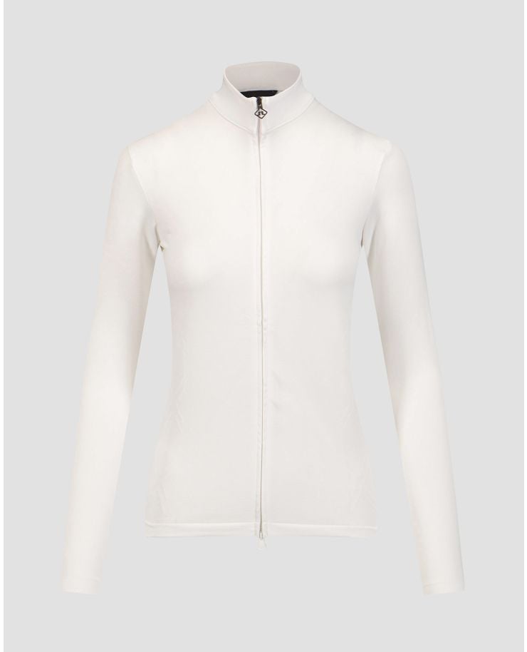 Sweat-shirt blanc pour femmes J.Lindeberg Nancy Seamless 