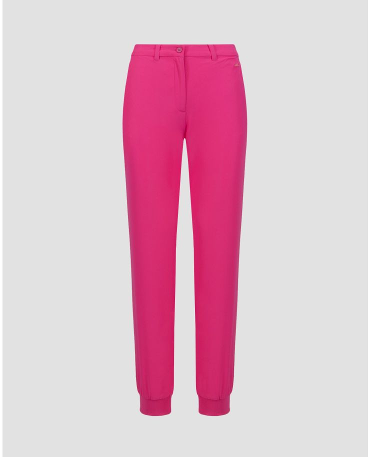 Pantaloni roz pentru femei J.Lindeberg Elena Jogger Pant