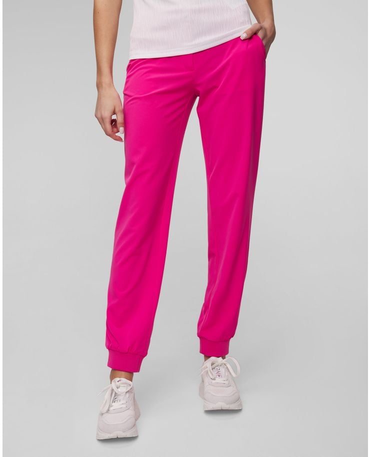 Pantaloni roz pentru femei J.Lindeberg Elena Jogger Pant