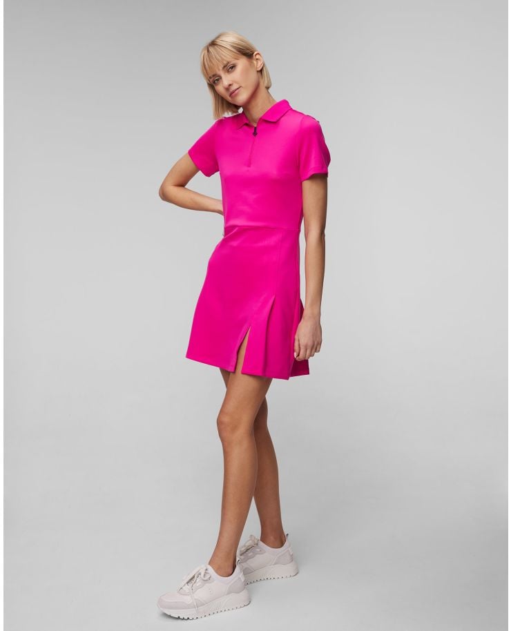 Women's pink dress J.Lindeberg Kanai