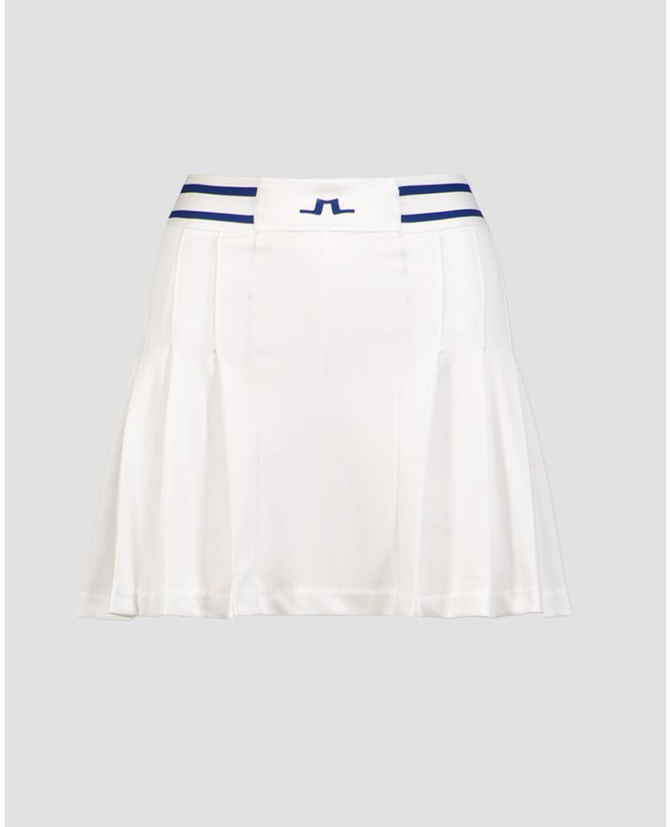 Women's white J.Lindeberg Harlow Skirt