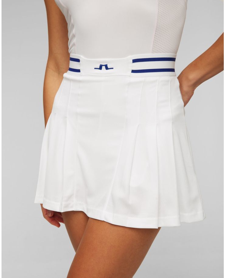 Women's white J.Lindeberg Harlow Skirt